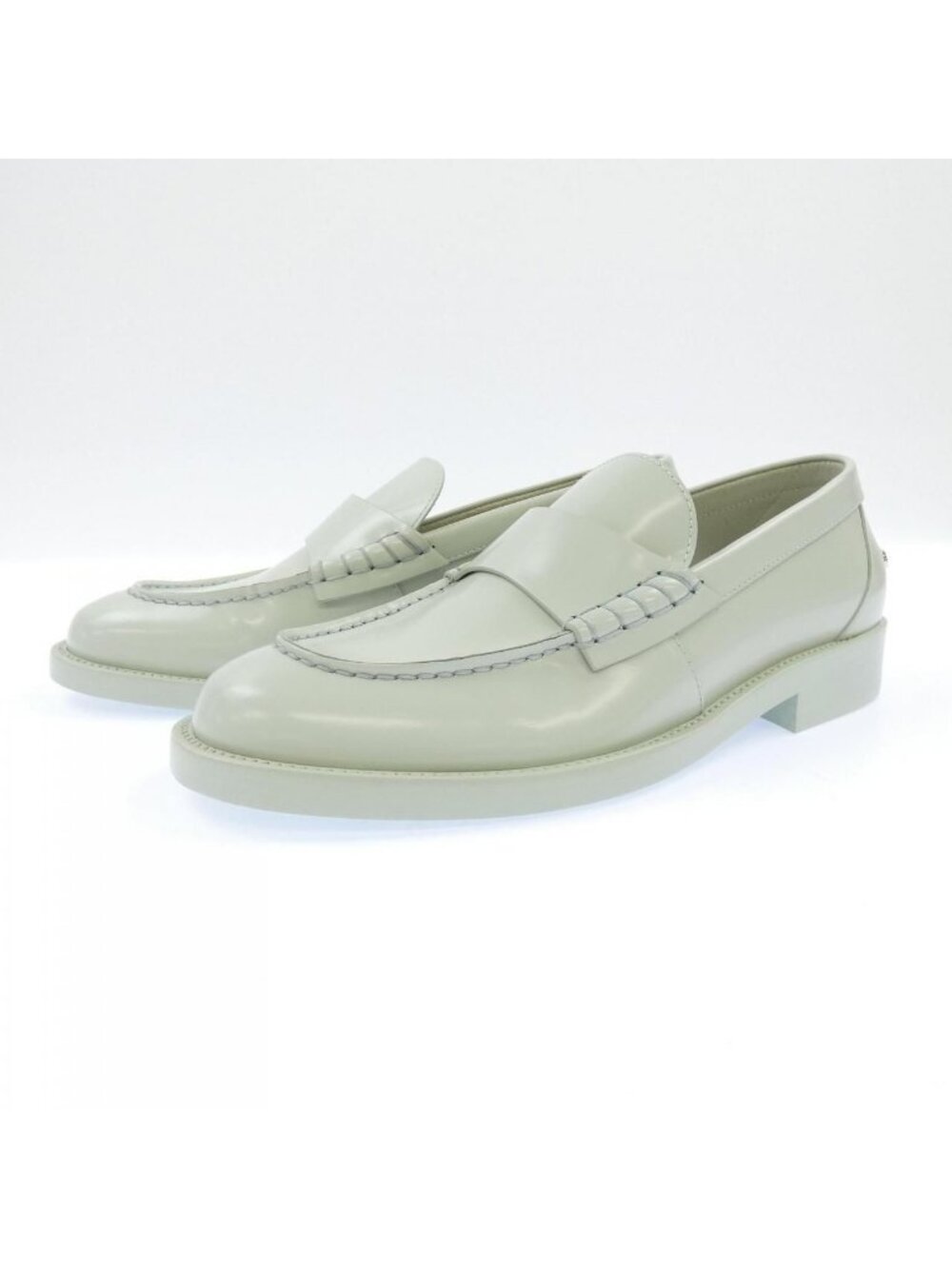 Chanel Shoes Sneakers Green - Picture 3 of 6